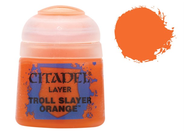 Citadel Paint Layer Troll Slayer Orange 12ml